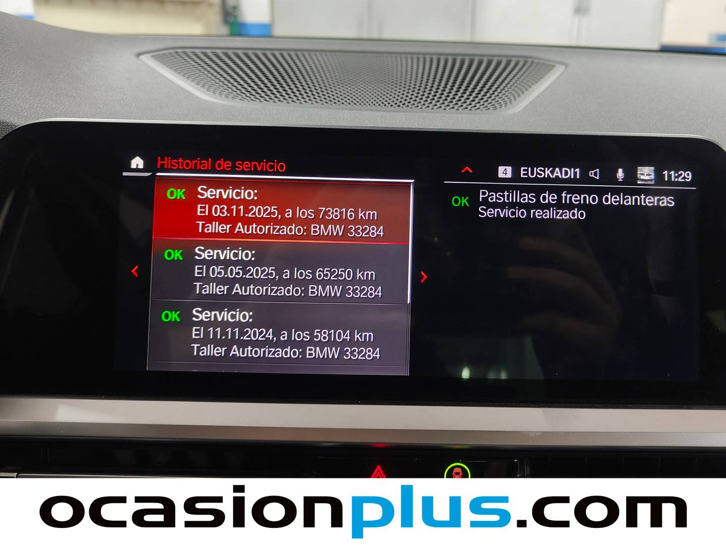 Foto del mantenimiento del BMW Serie 3 BMW Serie 3 320i (184 CV)