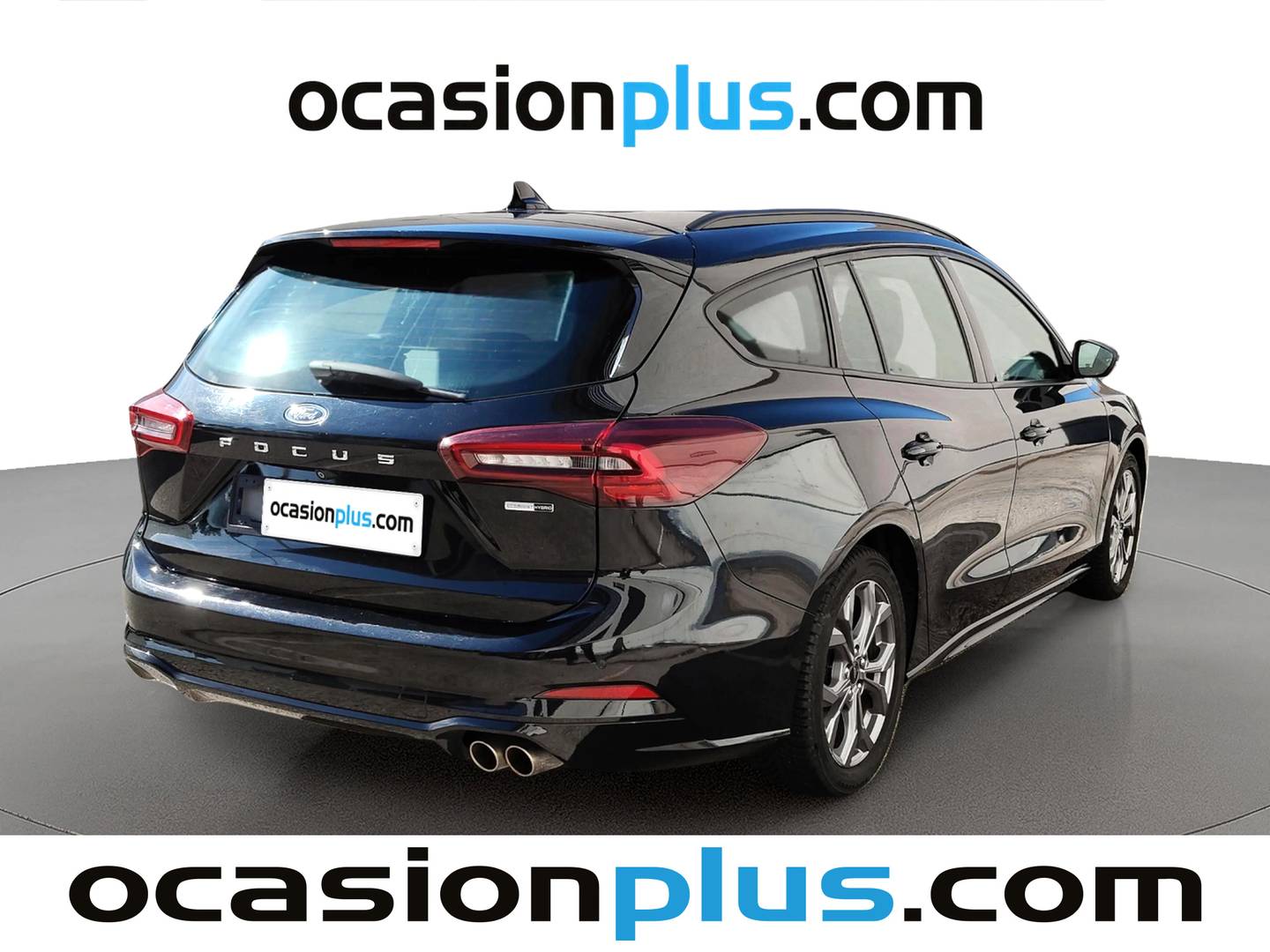 Foto trasera Ford Focus Ford Focus SportBreak 1.0 Ecoboost MHEV ST-Line Auto (155 CV) derecha