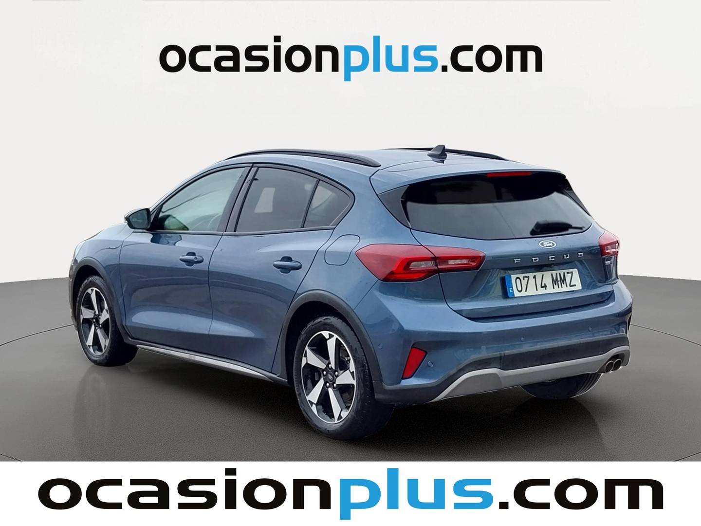 Foto trasera Ford Focus Ford Focus 1.0 Ecoboost MHEV Active Auto (155 CV) izquierda