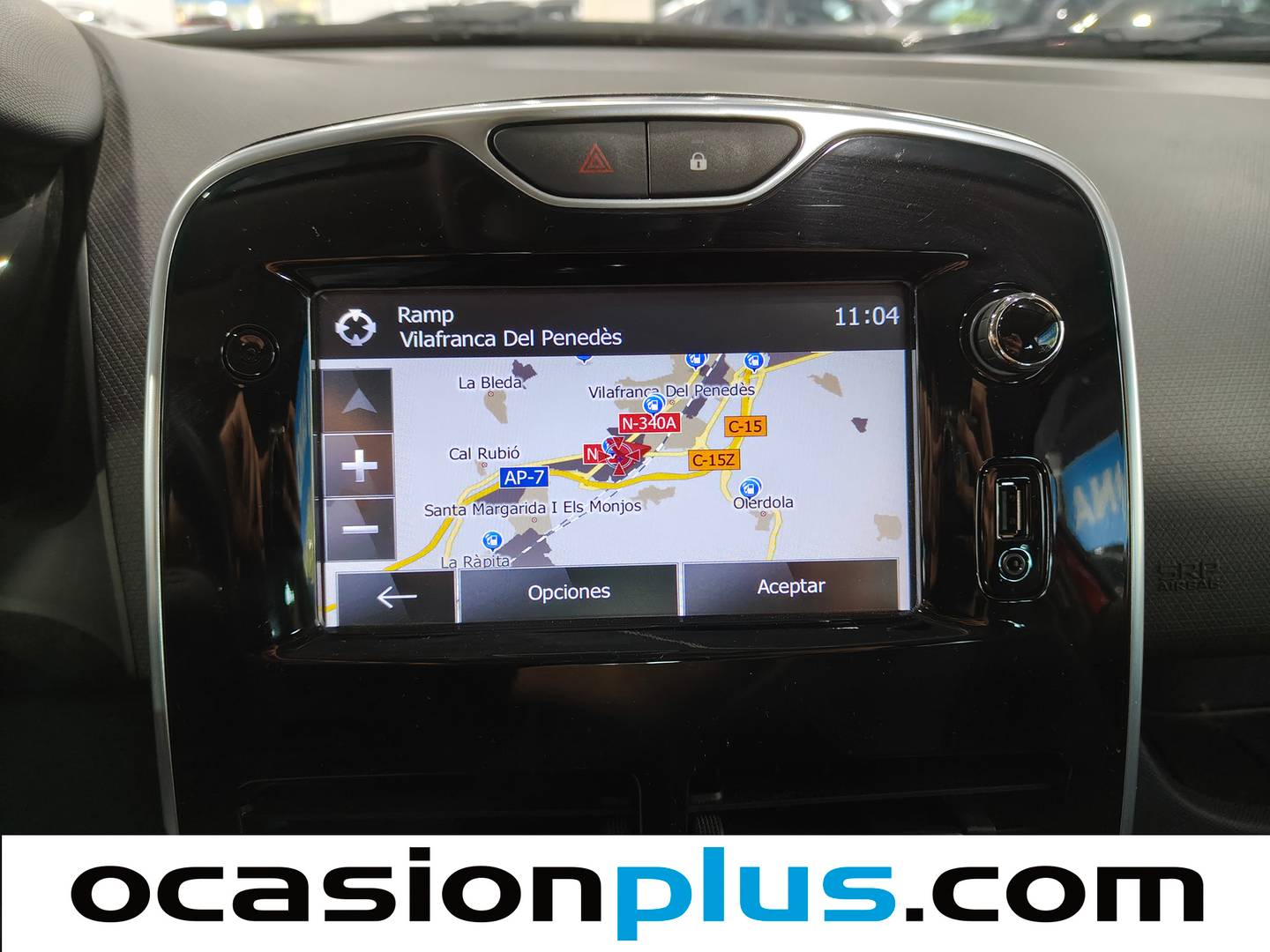 Equipamiento del Renault Clio Renault Clio TCe 90 Technofeel eco2 (90 CV)