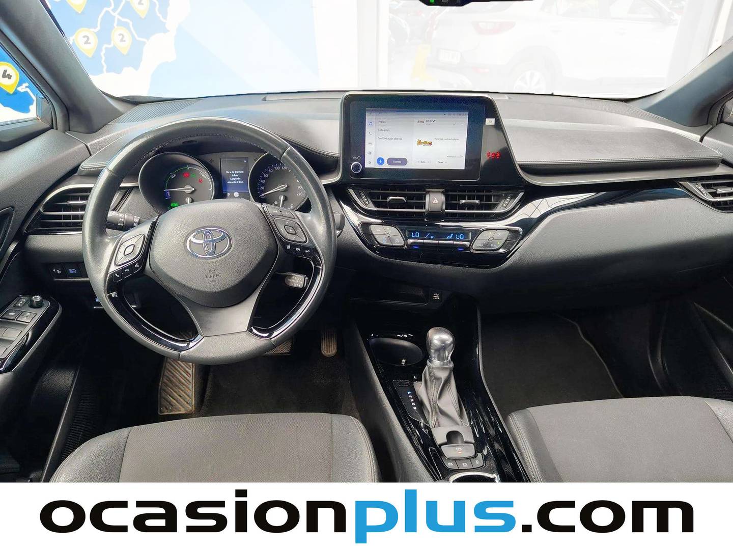 Toyota C-HR Toyota C-HR 1.8 125H Advance (122 CV) de ocasión