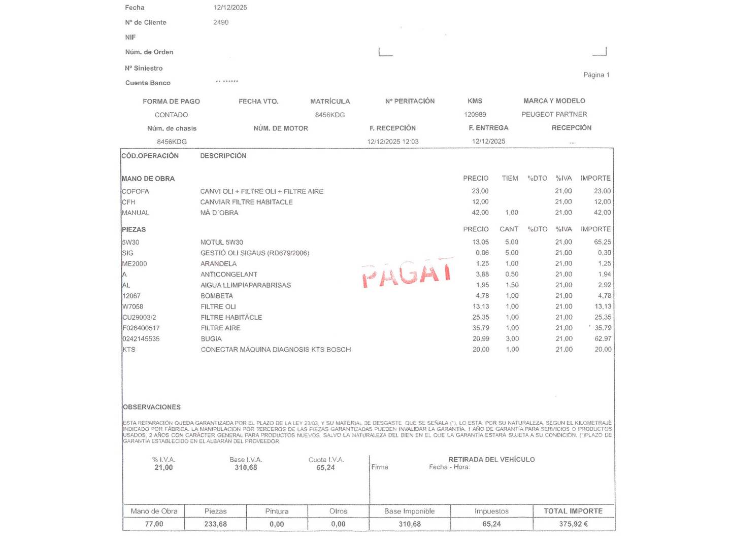 Foto Peugeot Partner Peugeot Partner Tepee 1.2 PureTech Outdoor (110 CV)