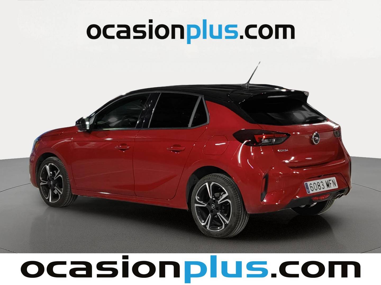 Foto trasera Opel Corsa Opel Corsa 1.2T XHT GS Auto (130 CV) izquierda