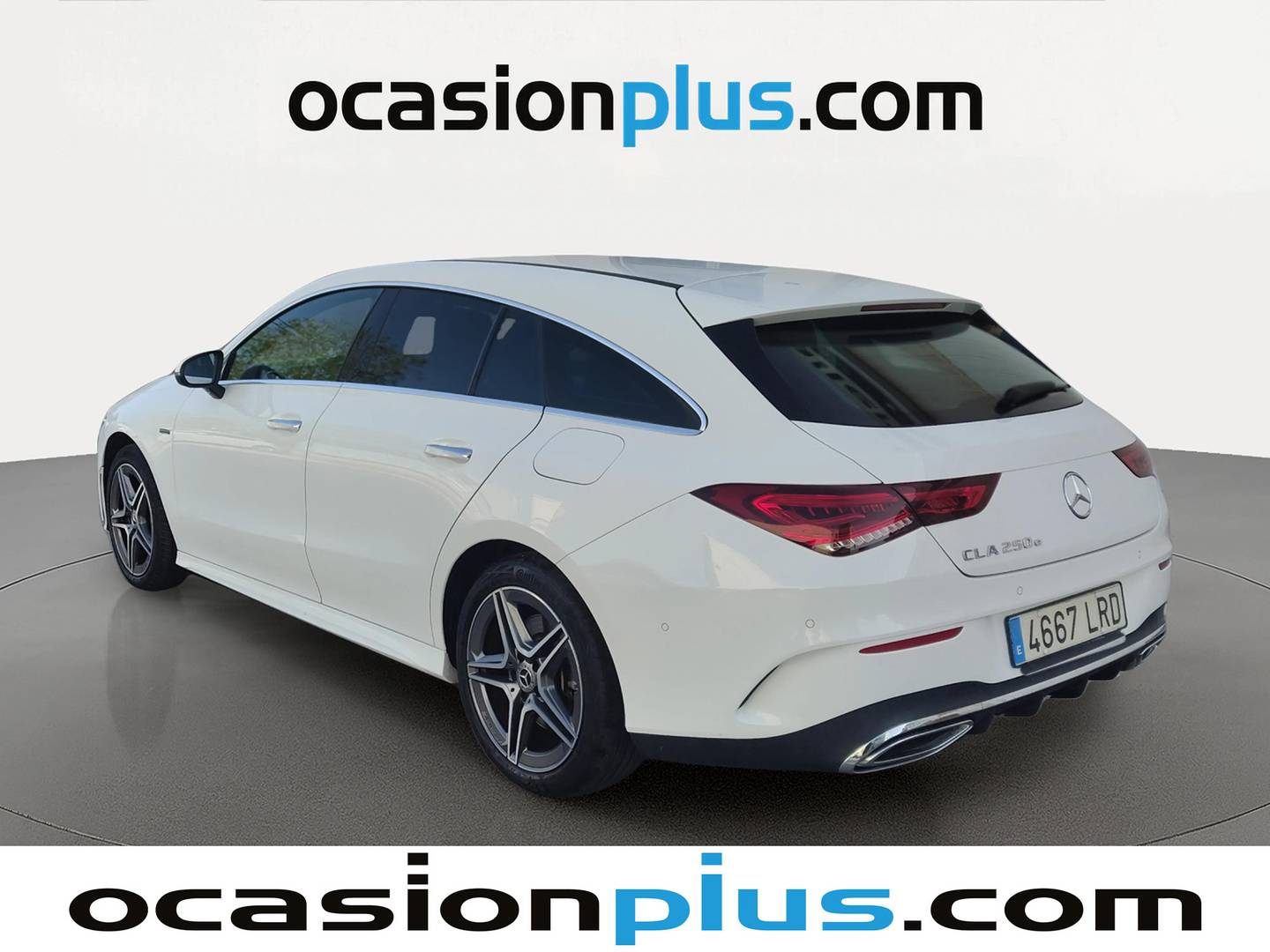 Foto trasera Mercedes CLA Mercedes CLA Shooting Brake CLA Shooting Brake 250 e (218 CV) Pack AMG izquierda
