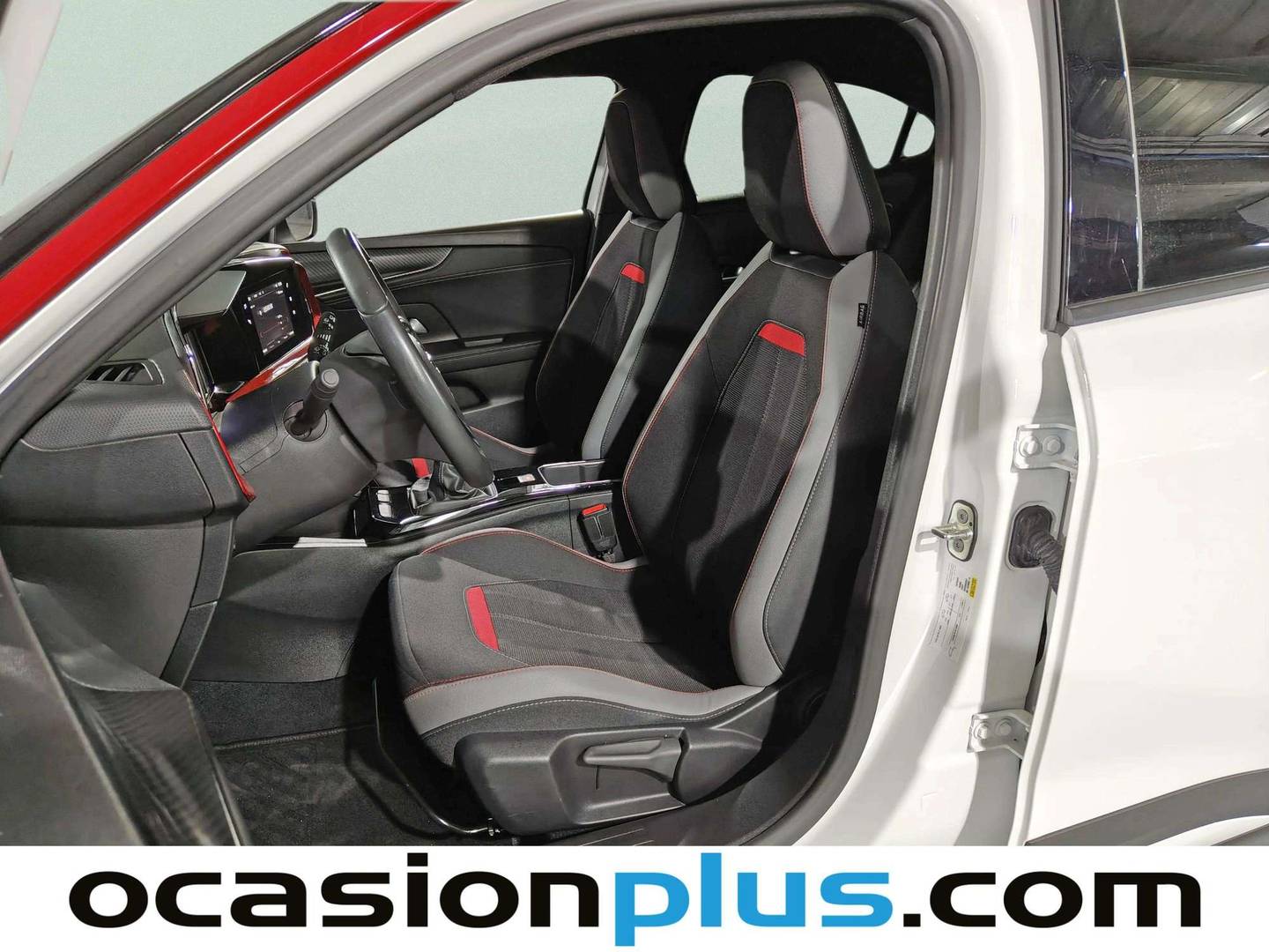 Foto asientos delanteros Opel Mokka Opel Mokka 1.5 D GS Line (110 CV)