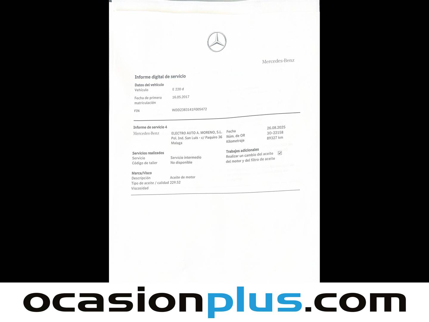 Foto Mercedes Clase E Mercedes-Benz Clase E E 220 d Coupe (194 CV) Pack AMG