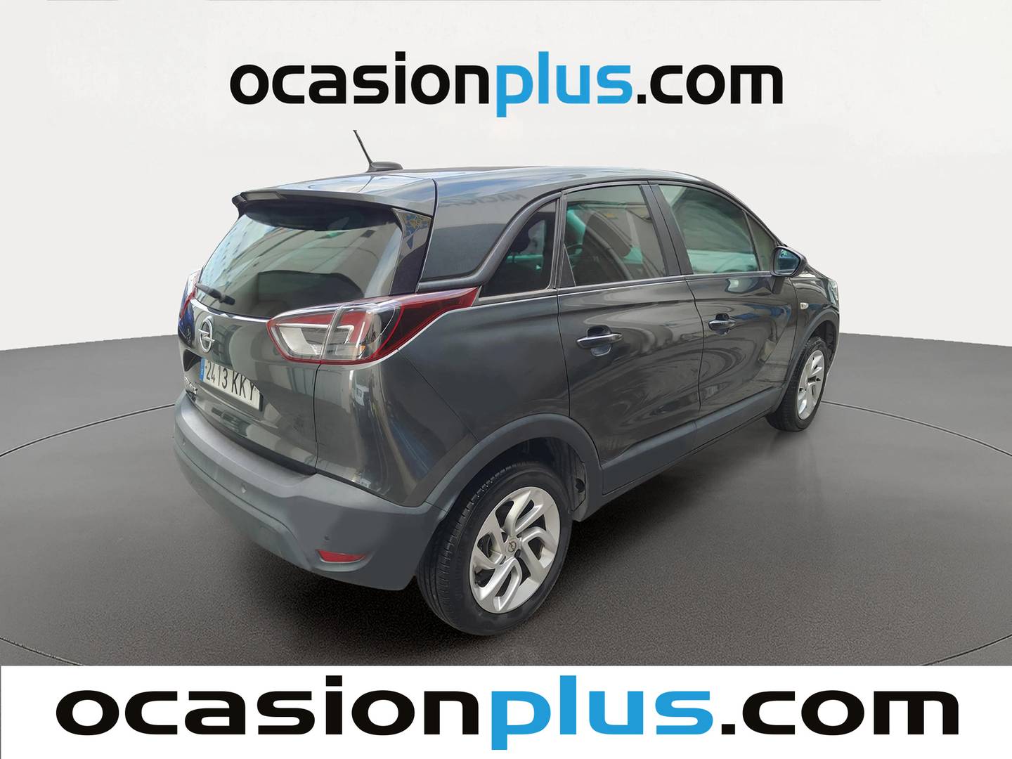 Foto trasera Opel Crossland X Opel Crossland X 1.2 Turbo S&S ecoTEC Selective (110 CV) derecha