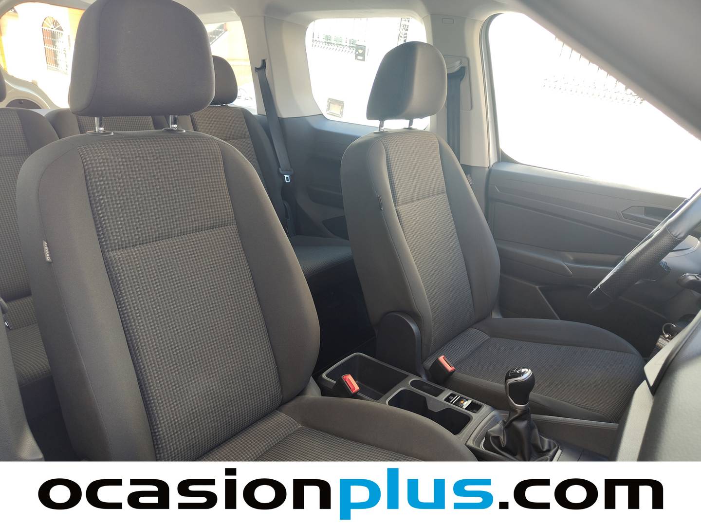 Foto asientos traseros Volkswagen Caddy Volkswagen Caddy 2.0 TDI BMT (102 CV)