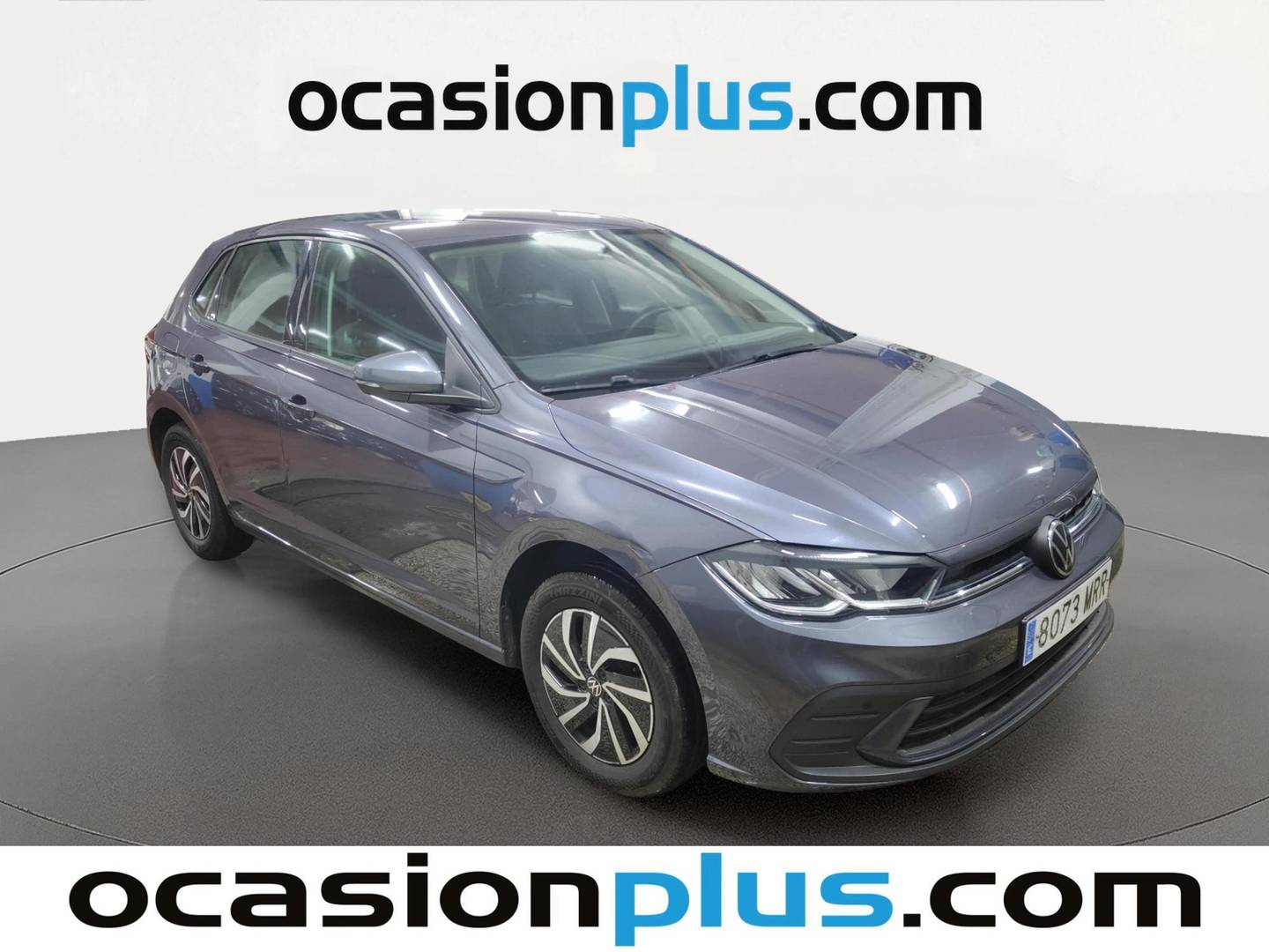 Foto delantera Volkswagen Polo Volkswagen Polo Life 1.0 TSI (95 CV) derecha