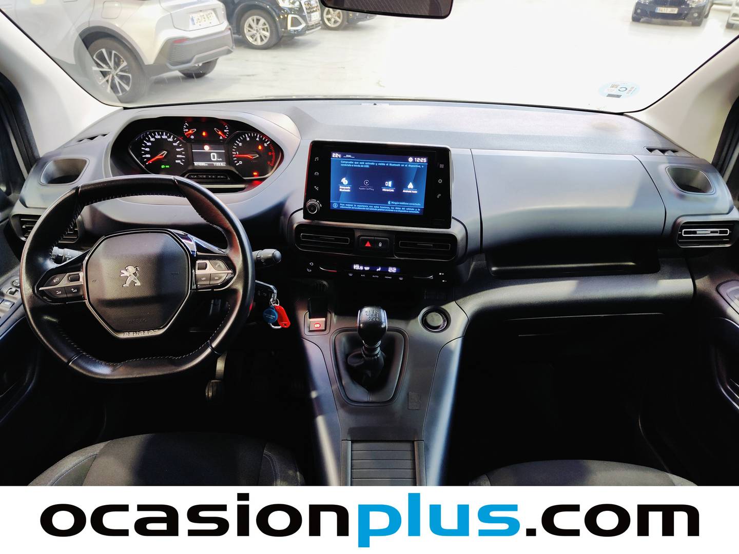 Peugeot Rifter Peugeot Rifter BlueHDi 130 Allure Standard (130 CV) 7 PLAZAS de ocasión