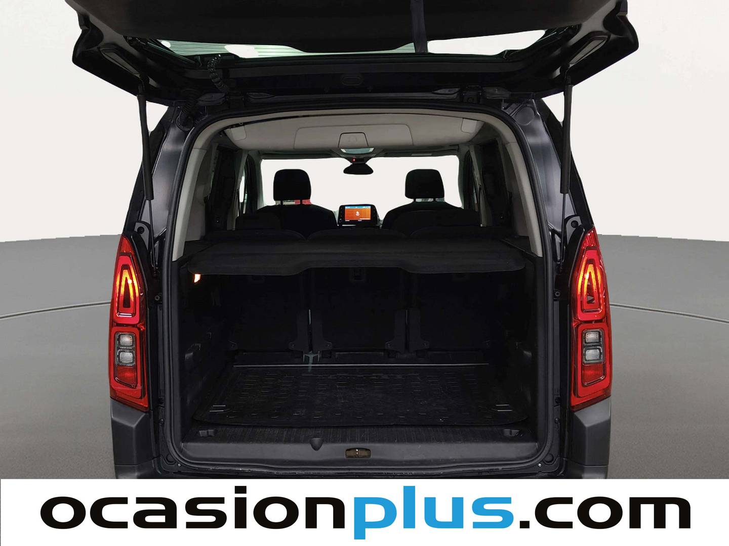 Fotos maletero Citroën Berlingo Citroën Berlingo PureTech 110 Talla M Shine (110 CV)