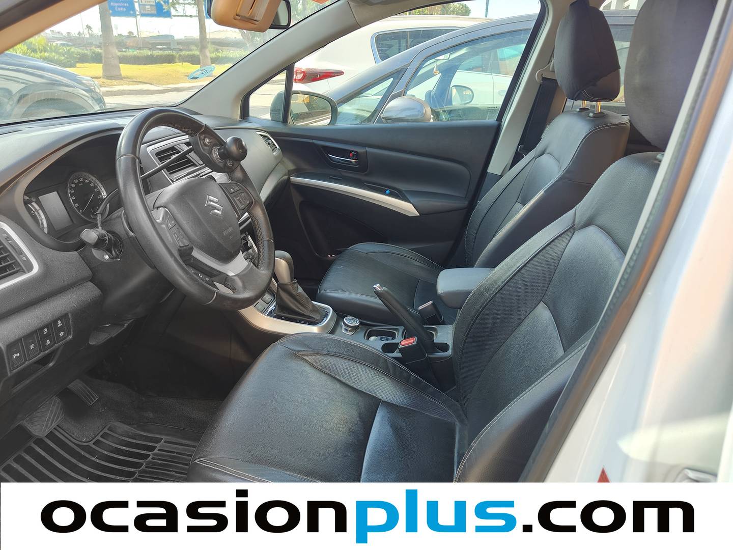 Foto asientos delanteros Suzuki SX4 S-Cross Suzuki SX4 S-Cross 1.6 DDiS GLX 4WD (120 CV)
