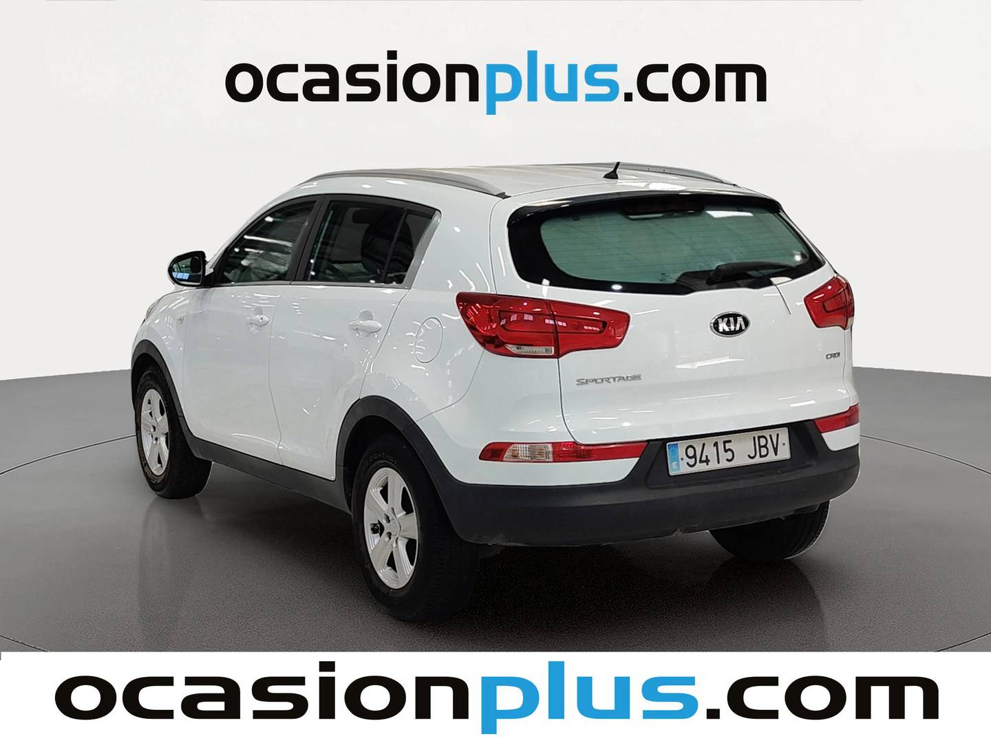 Foto trasera KIA Sportage KIA Sportage 1.7 CRDI VGT Concept 4x2 (115 CV) izquierda