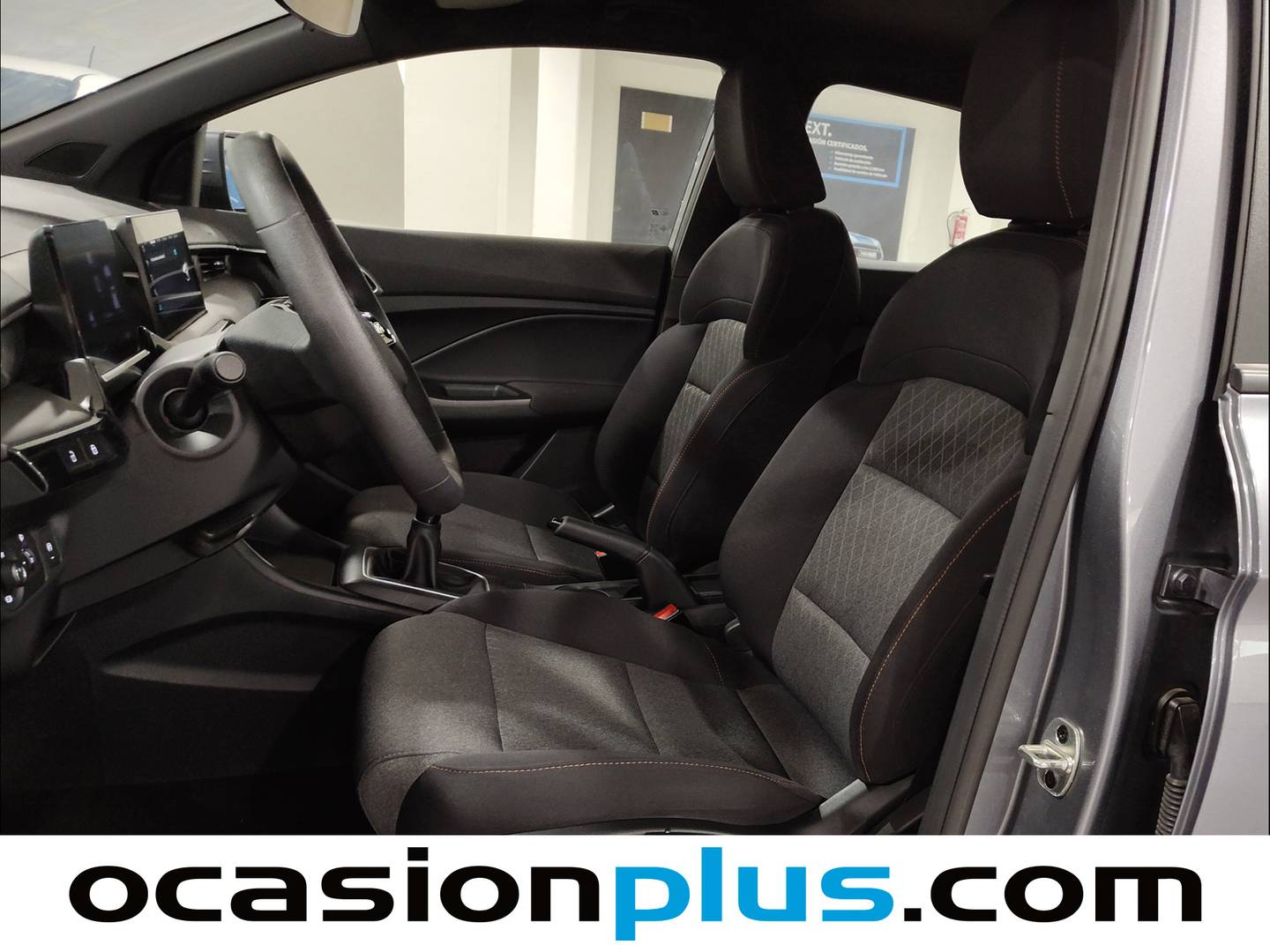 Foto asientos delanteros MG MG3 MG MG3 1.5 Comfort (116 CV)