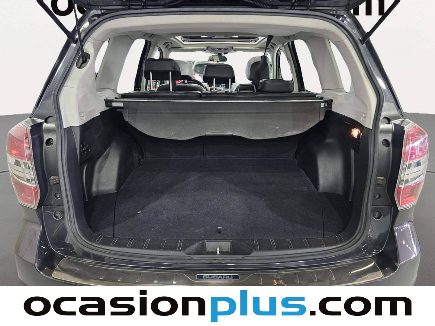 Fotos maletero Subaru Forester Subaru Forester 2.0 Executive Lineartronic (150 CV)