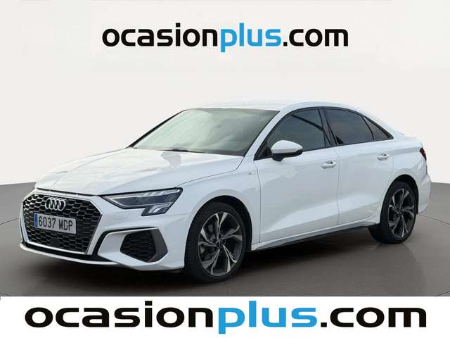 Audi A3 Sedan S line 30 TDI (116 CV) S tronic de segunda mano