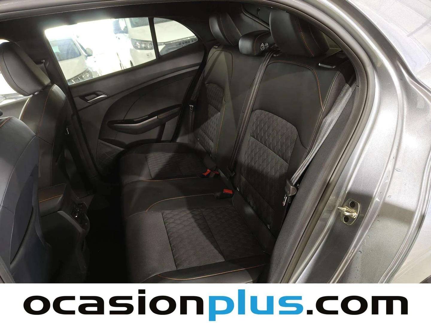 Foto asientos traseros MG MG3 Hybrid+ MG MG3 Hybrid+ Luxury (195 CV)