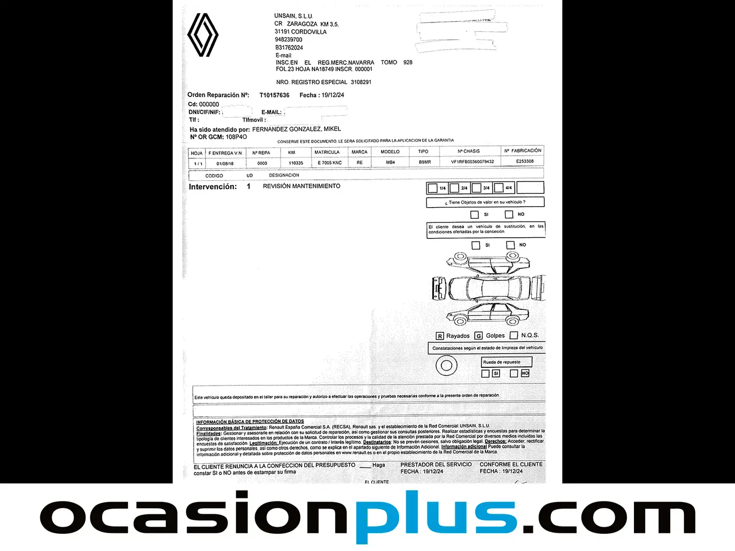 Foto Renault Mégane Renault Megane Limited Energy TCe (130 CV)