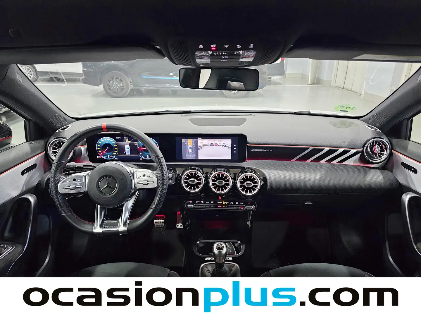 Foto Mercedes Clase A Mercedes-Benz Clase A 180 d PACK AMG