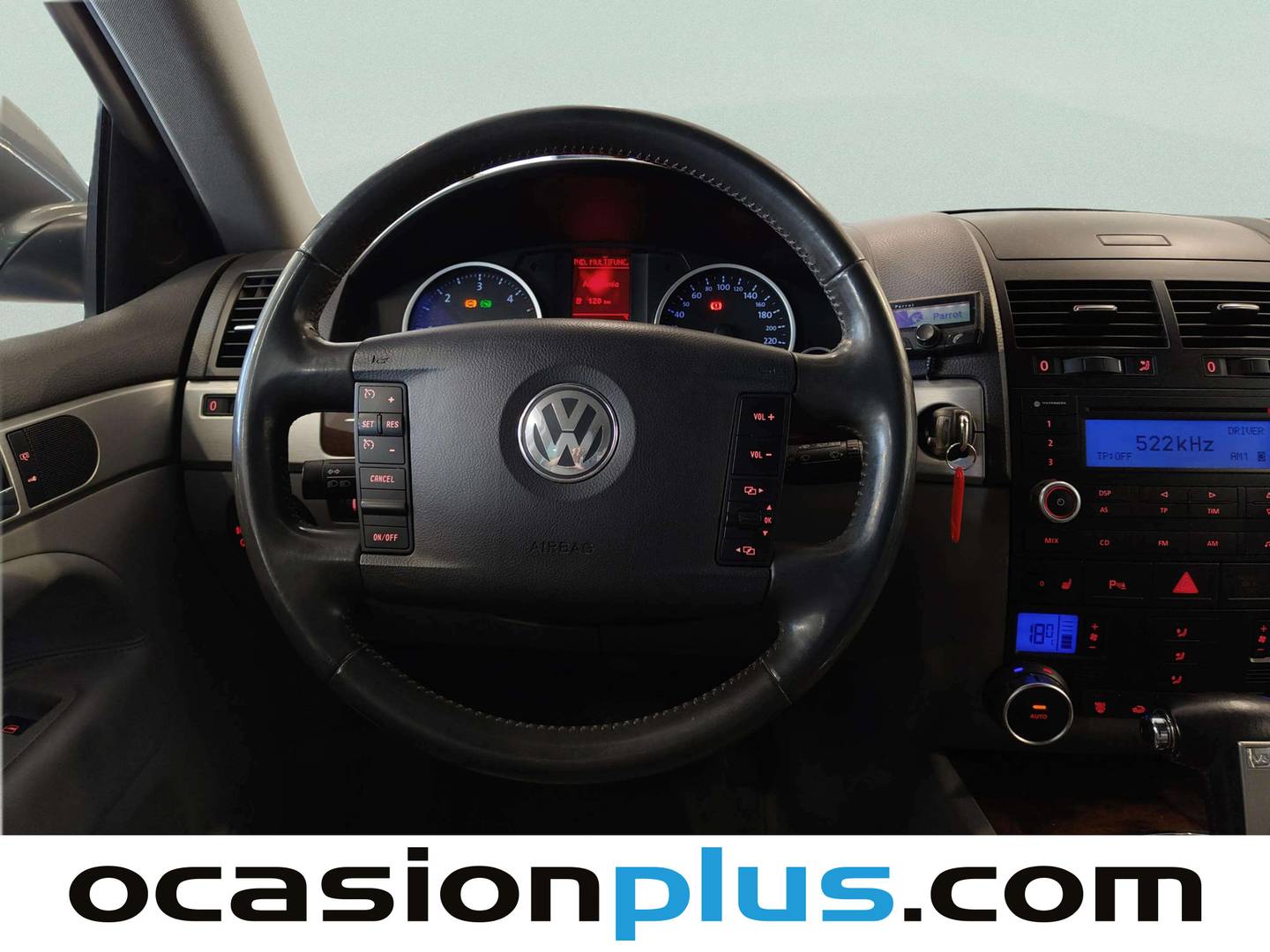 Volkswagen Touareg Volkswagen Touareg 3.0 V6 TDI (225 CV) tiptronic km 0