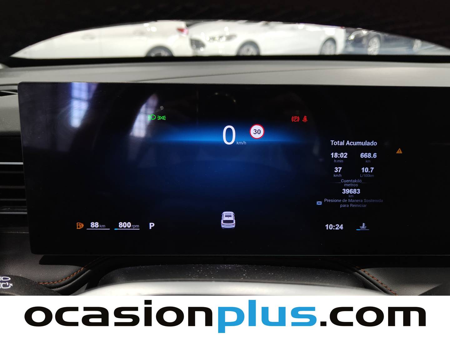MG HS MG HS 1.5T Comfort DCT (170 CV) de segunda mano