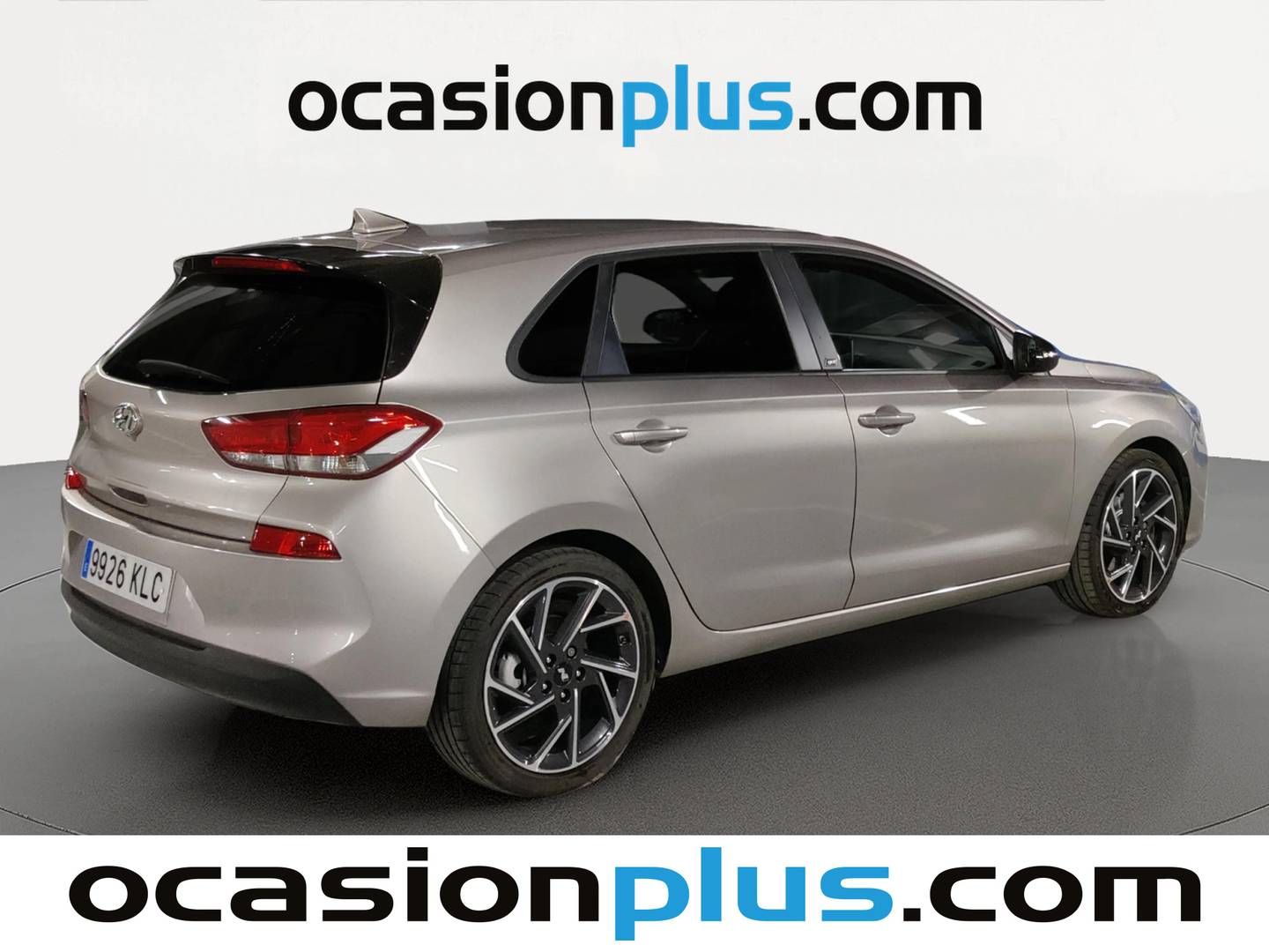 Foto trasera Hyundai i30 Hyundai i30 1.0 TGDI Go! (120 CV) derecha