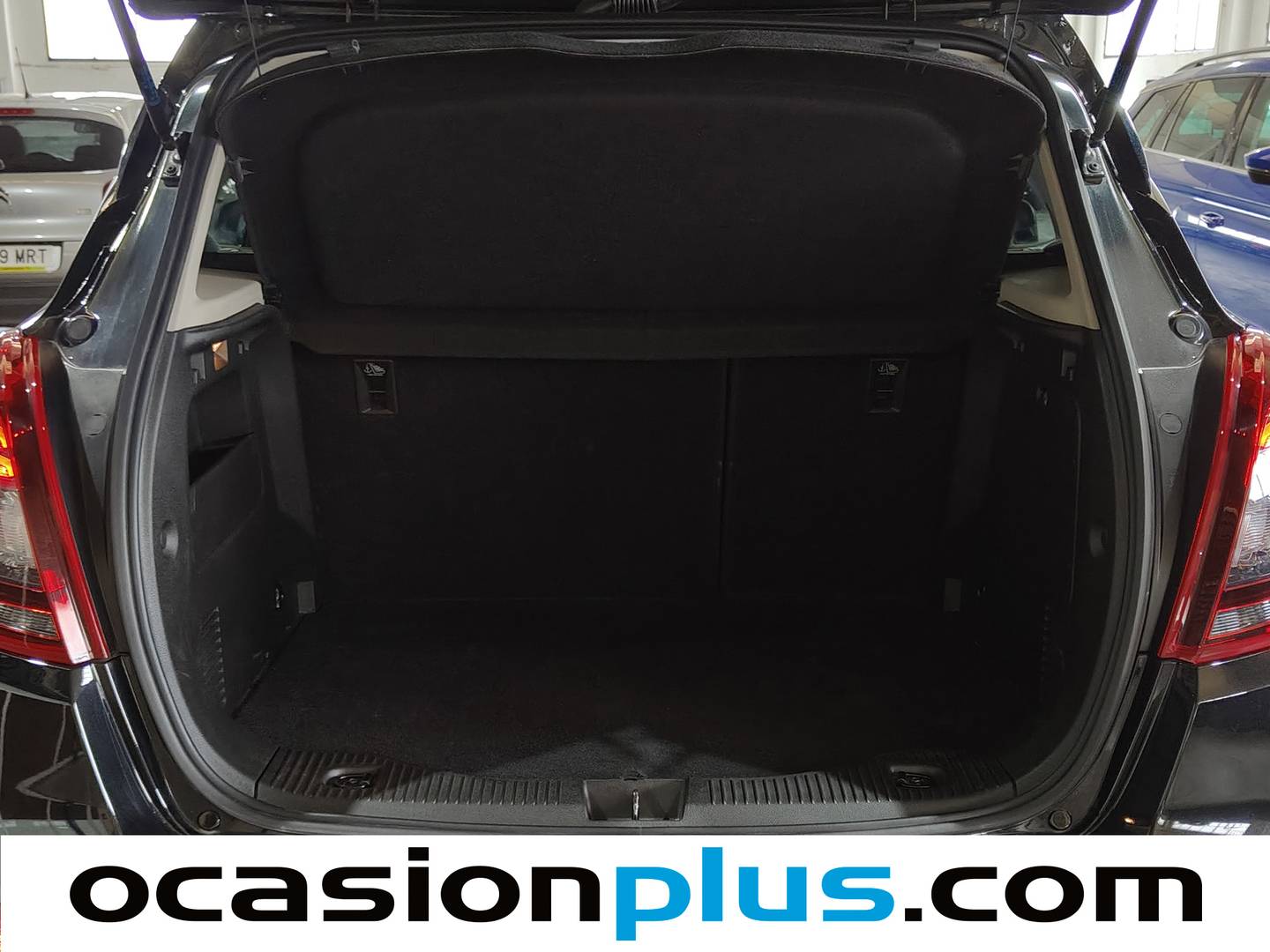 Fotos maletero Opel Mokka X Opel Mokka X 1.4 Turbo GLP Selective 4X2 (140 CV)