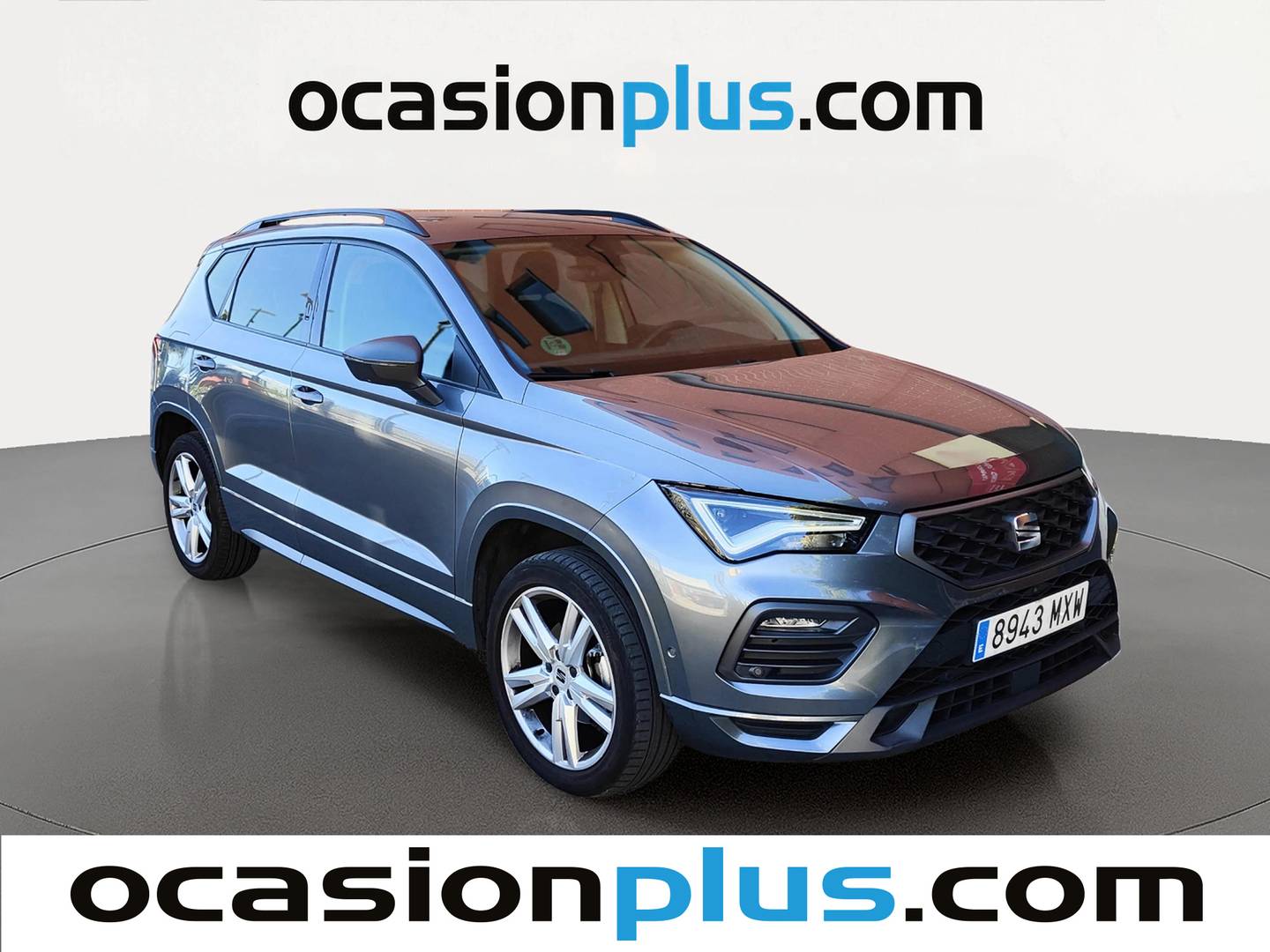 Foto delantera Seat Ateca Seat Ateca 1.5 TSI S&S FR Special Edition (150 CV) derecha