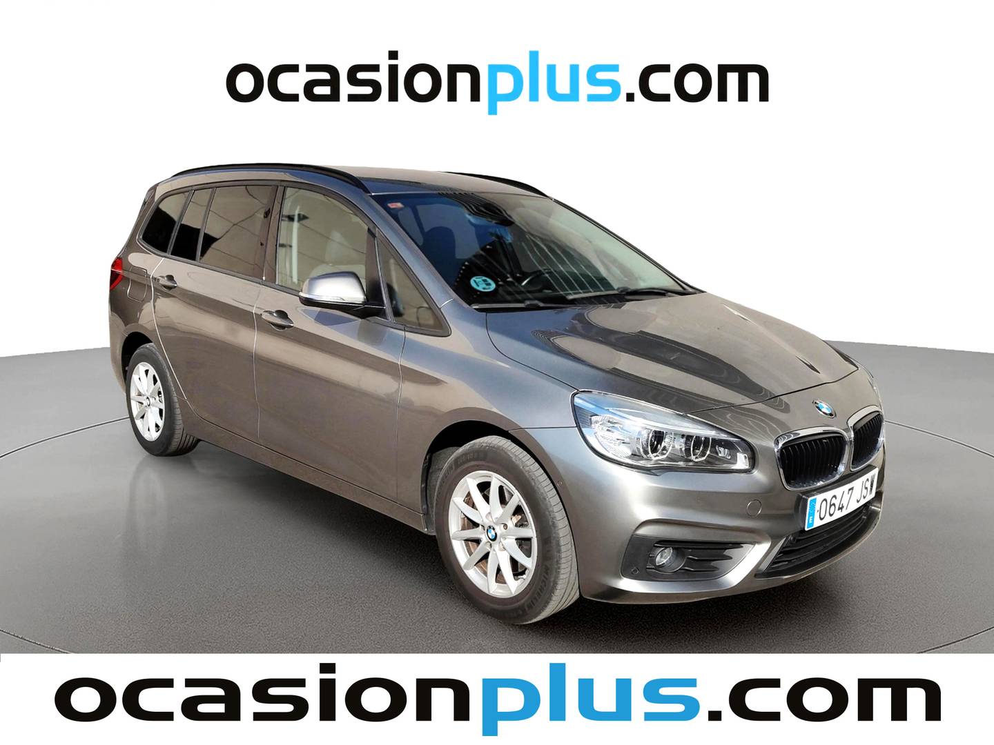 Foto delantera BMW Serie 2 Gran Tourer BMW Serie 2 218d Gran Tourer (150 CV) 7 Plazas derecha