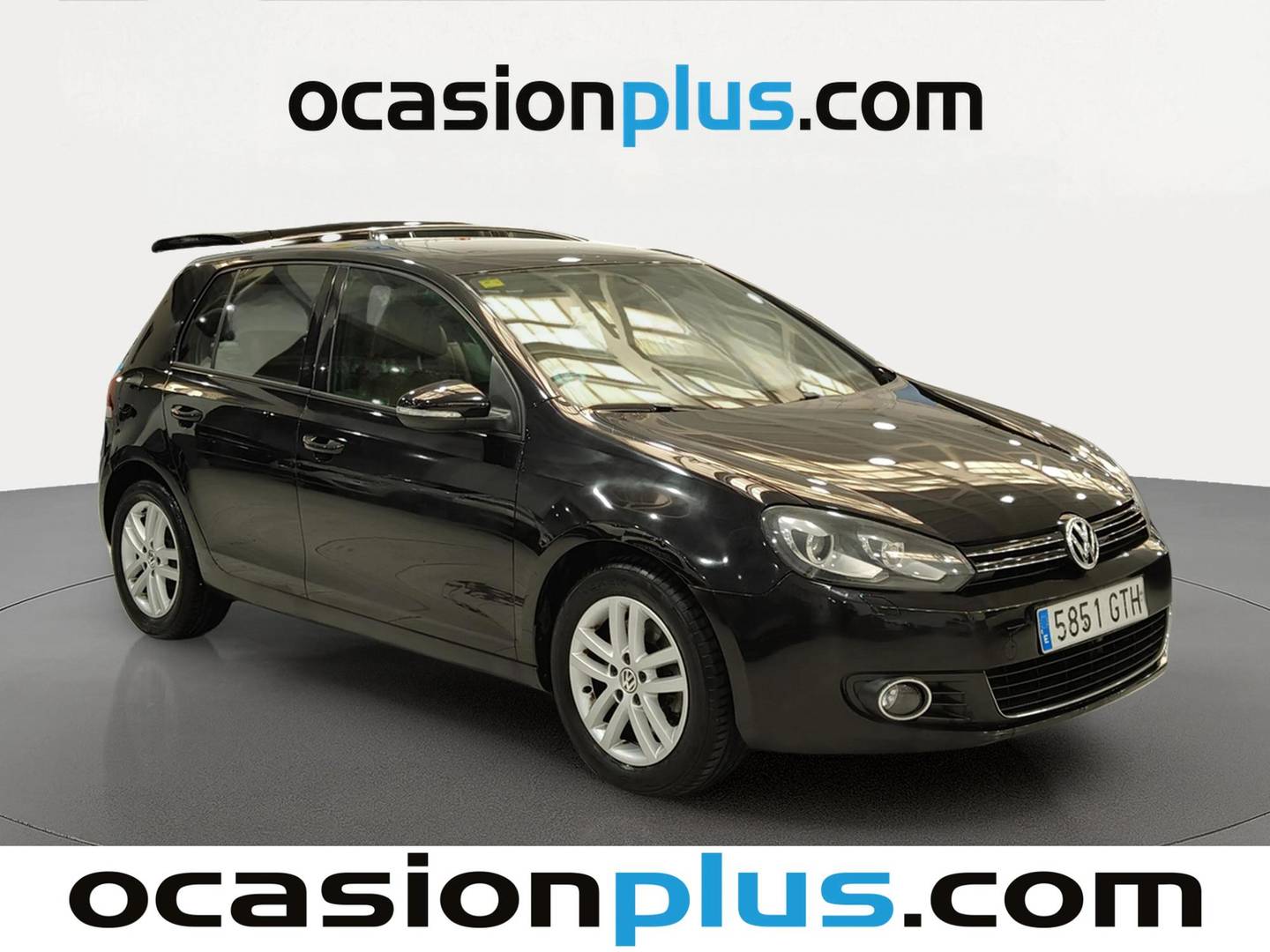 Foto delantera Volkswagen Golf Volkswagen Golf Sport 1.4 TSI  (160 CV) DSG derecha
