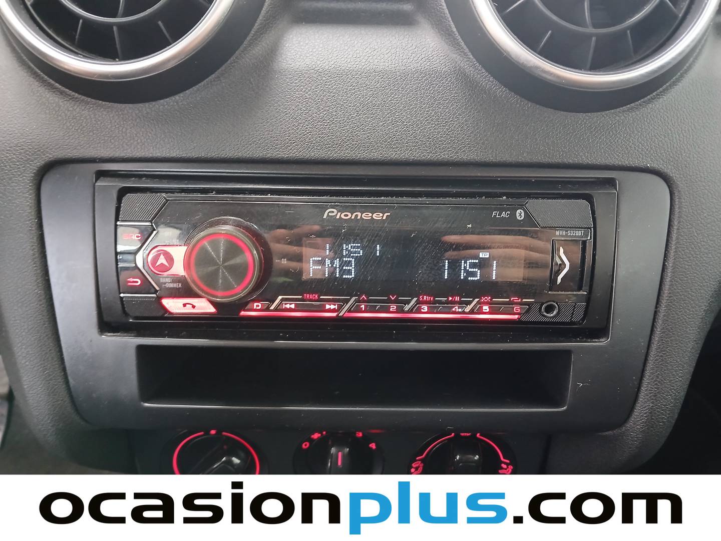 Acabados Audi A1 Audi A1 Sportback Attraction 1.4 TDI (90 CV)