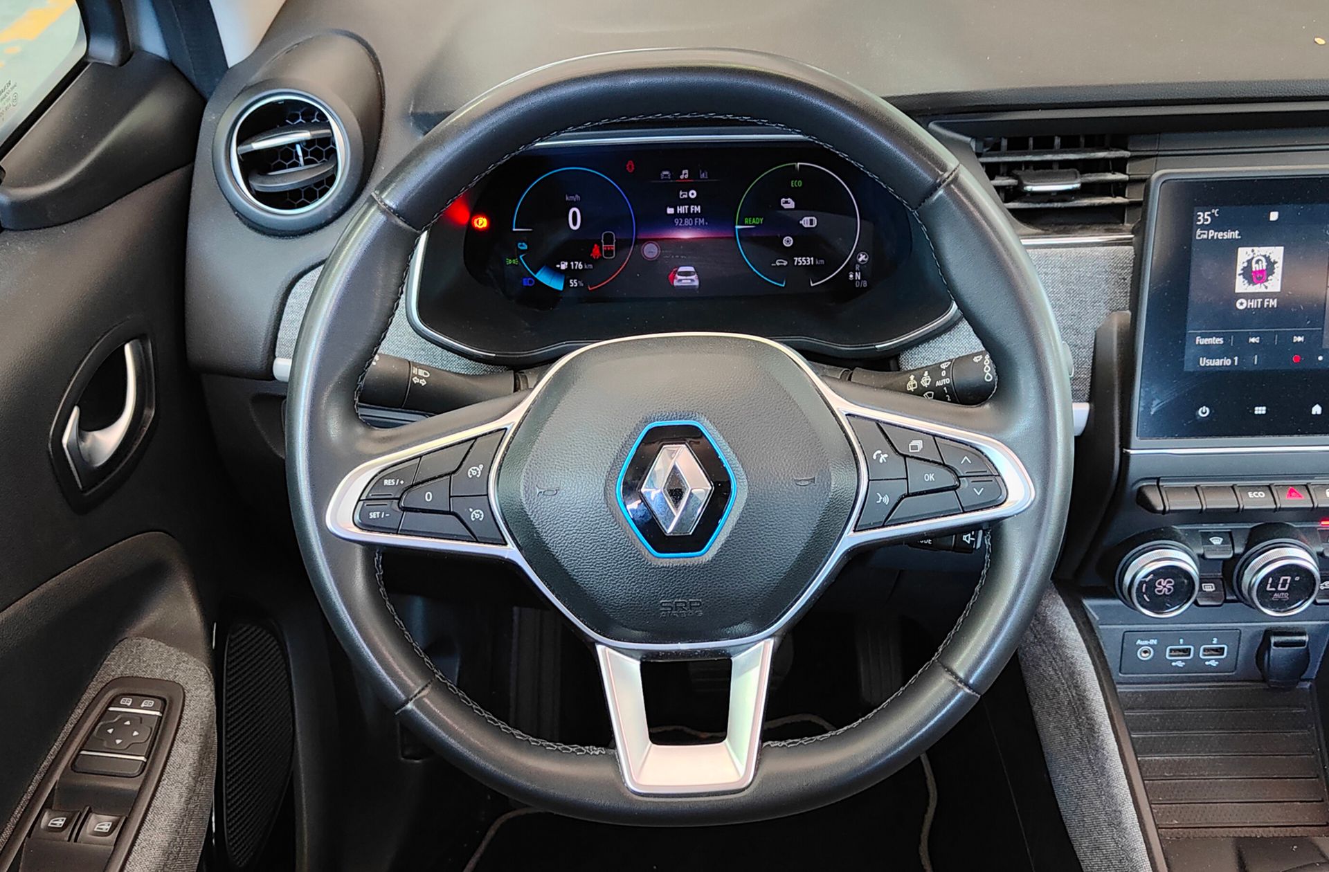 Renault Zoe Intens R110 Batería 50kWh - foto 24