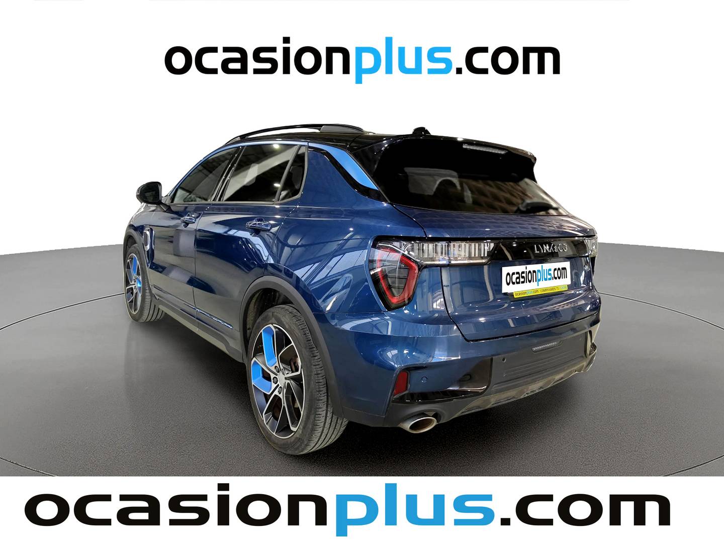Foto trasera Lynk & Co 01 Lynk & Co 01 1.5 PHEV 6.6kW (261 CV) izquierda