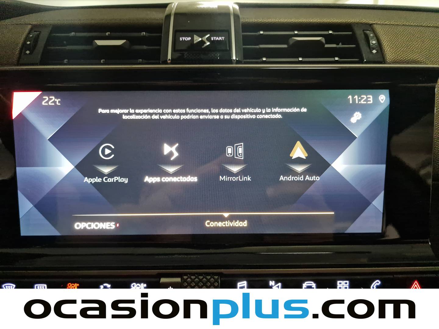 Extras del DS DS 7 Crossback DS DS7 Crossback BlueHDi 130 Be Chic (130 CV)