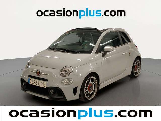 Abarth 500C Cabrio 1.4 16v T-Jet 595 Turismo (165 CV) de segunda mano