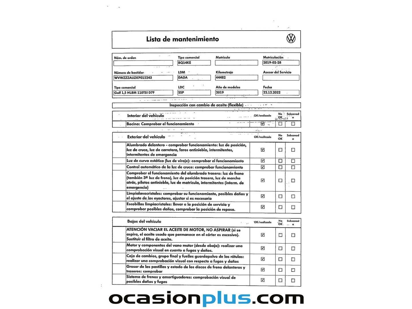 Foto Volkswagen Golf Volkswagen Golf Sport 1.5 TSI Evo (150 CV) DSG