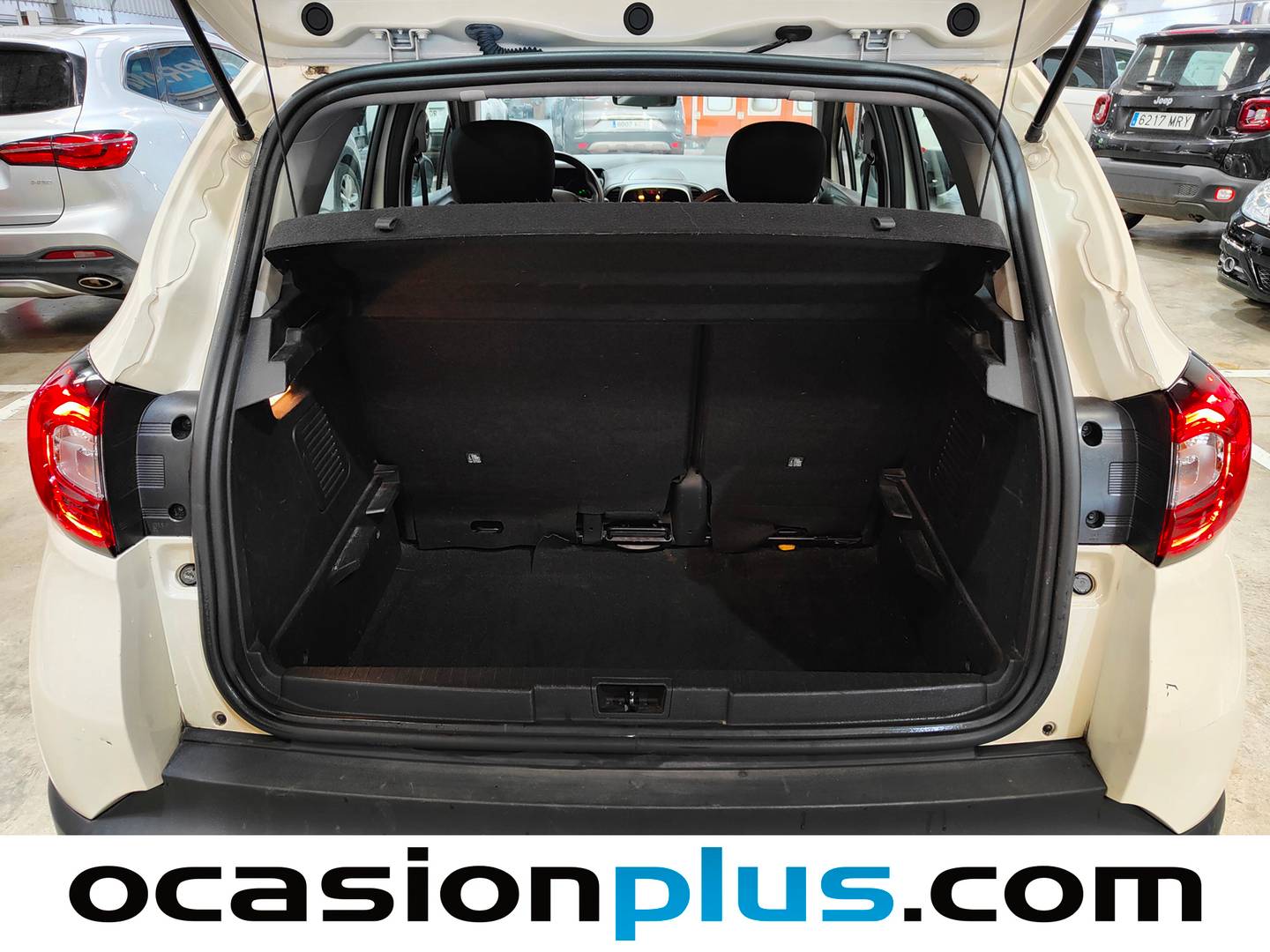 Fotos maletero Renault Captur Renault Captur Life Energy TCe (90 CV)