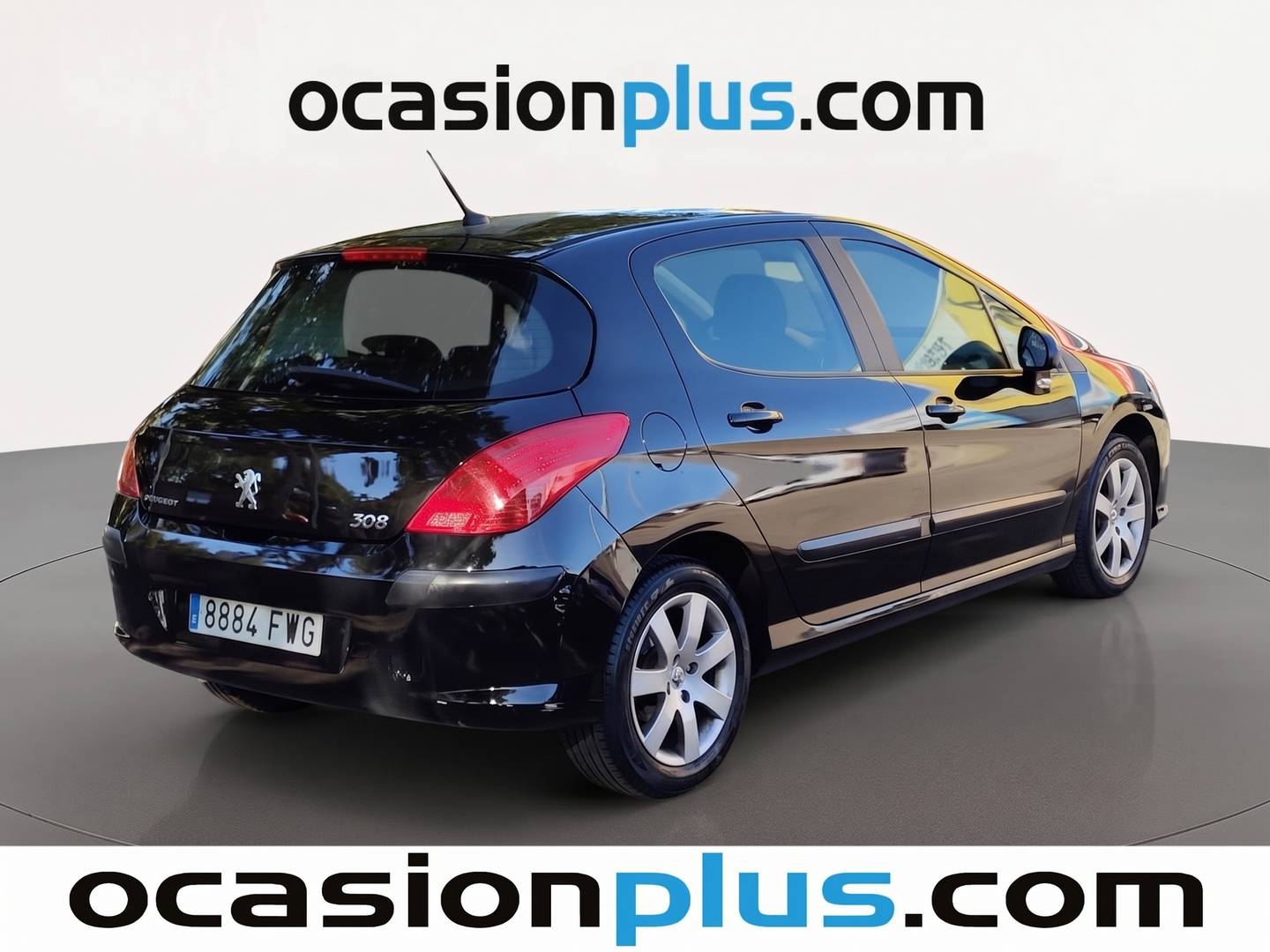 Foto trasera Peugeot 308 Peugeot 308 1.6 HDI Sport (110 CV) izquierda