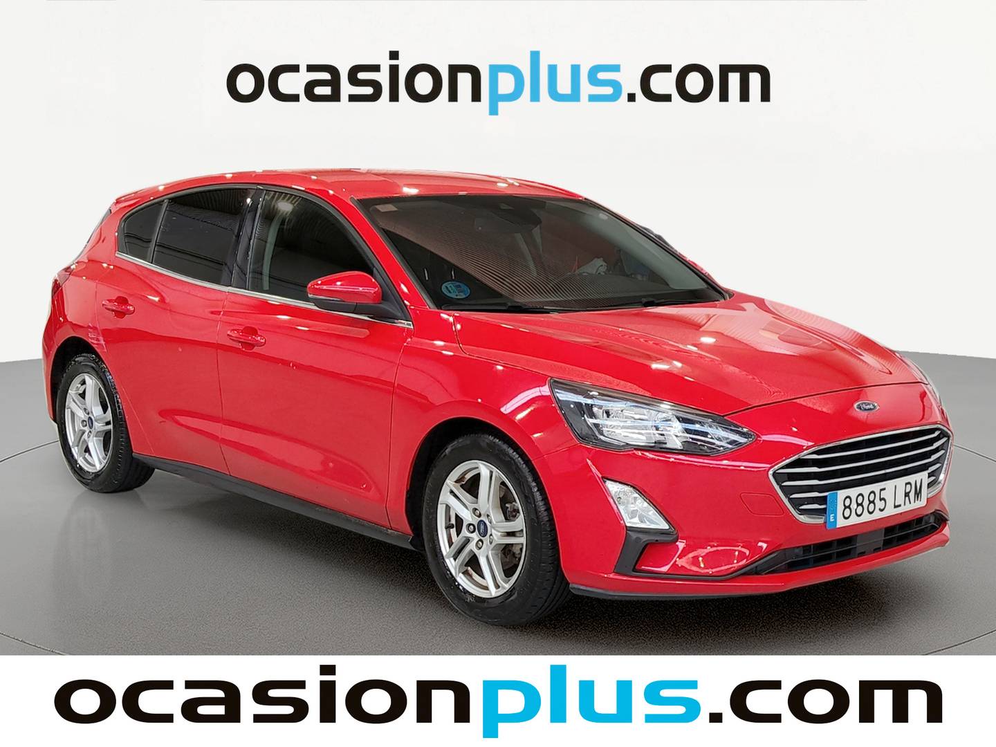 Foto delantera Ford Focus Ford Focus 1.0 Ecoboost MHEV Trend+ (125 CV) derecha