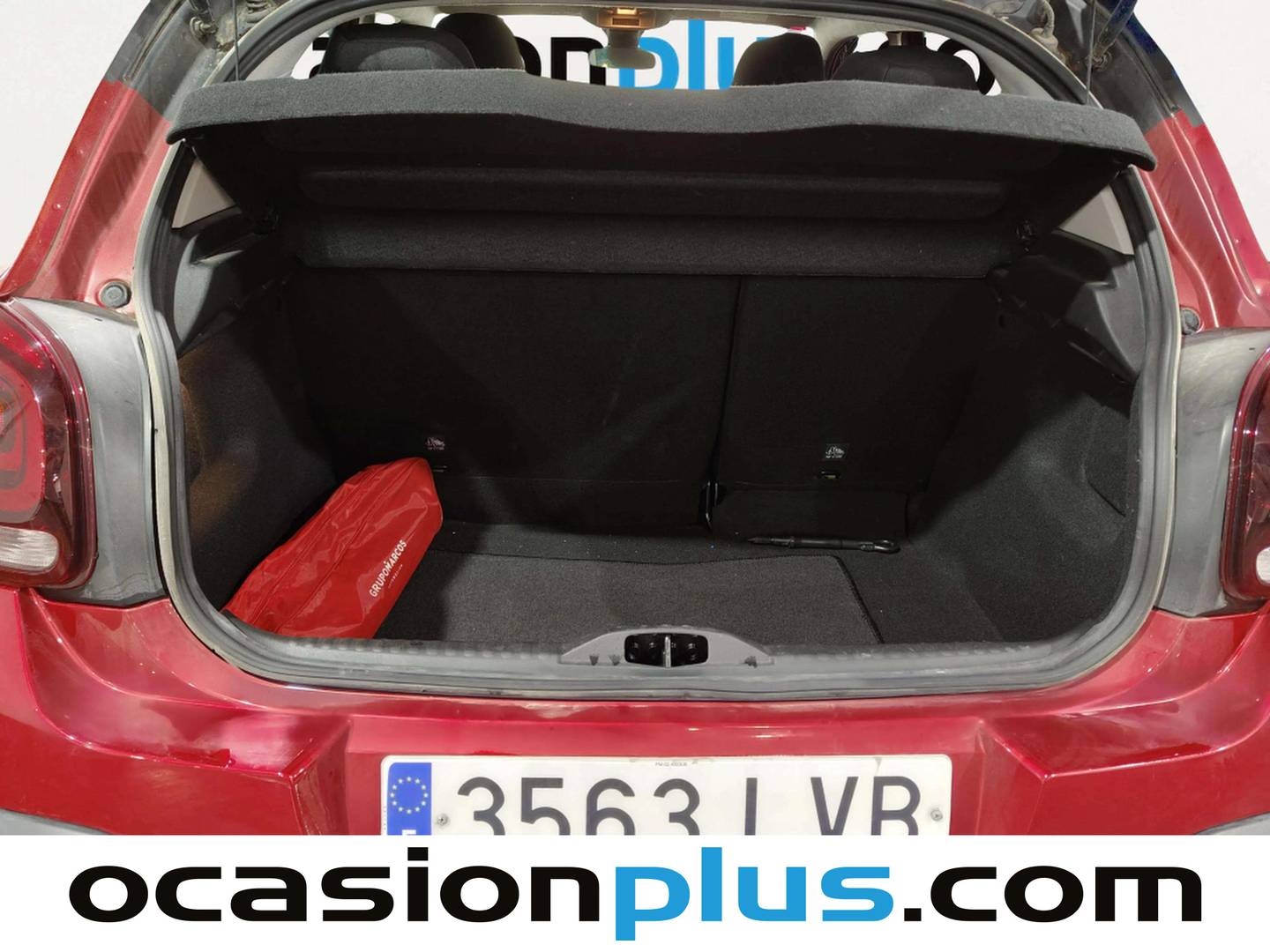 Fotos maletero Citroën C3 Citroën C3 PureTech 83 Feel Pack (83 CV)