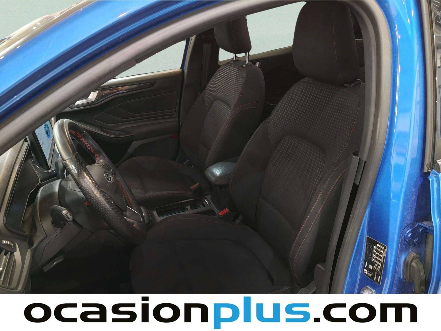 Foto asientos delanteros Ford Focus Ford Focus 1.0 Ecoboost MHEV ST-Line (125 CV)