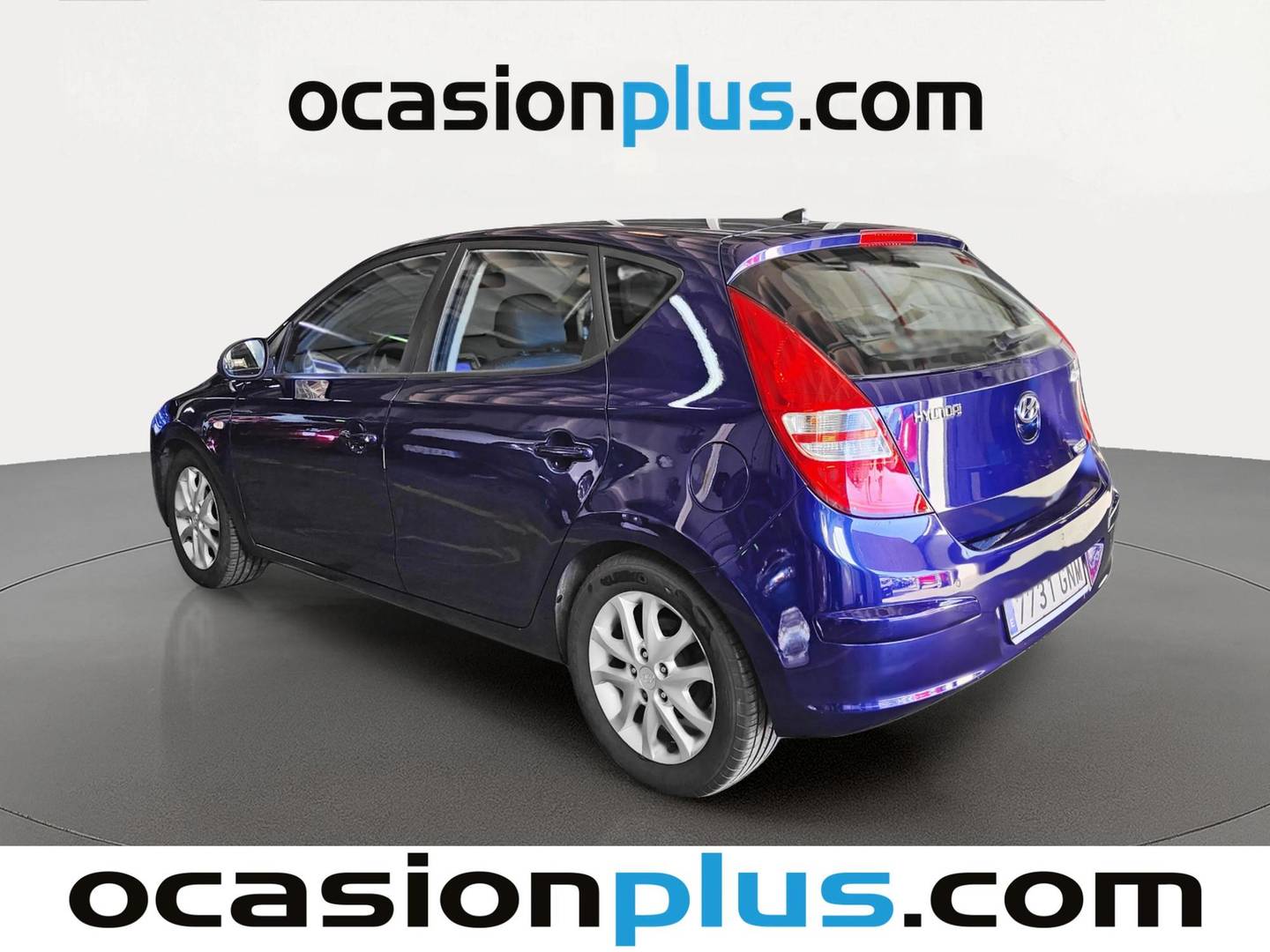 Foto trasera Hyundai i30 Hyundai i30 1.6 CRDI VGT Style (115 CV) izquierda