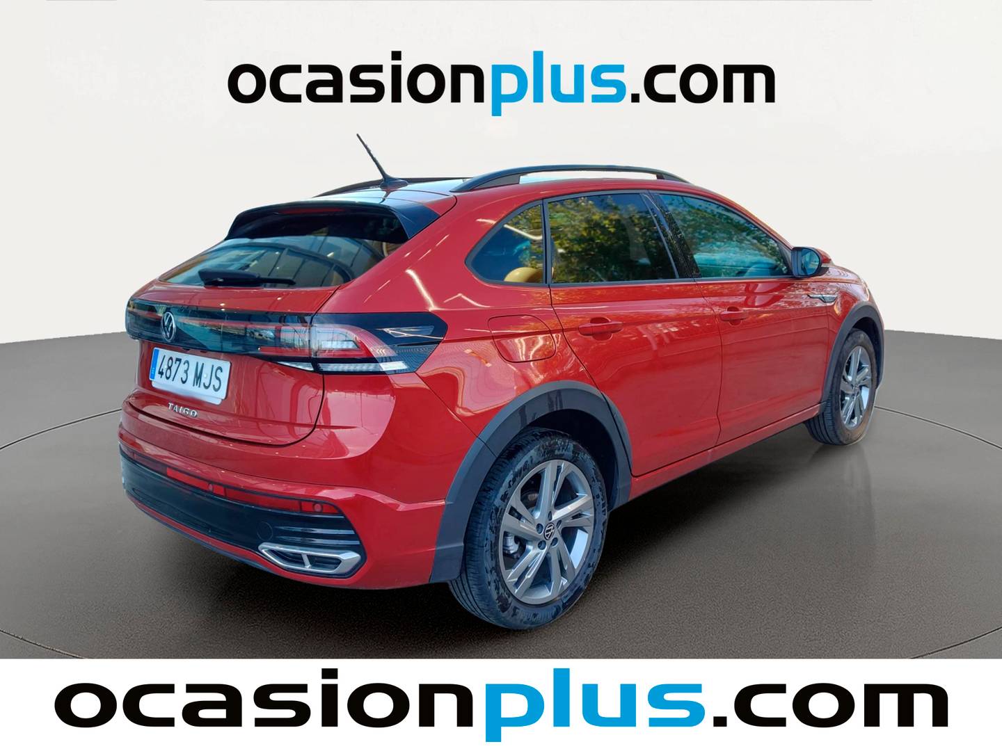 Foto trasera Volkswagen Taigo Volkswagen Taigo R-Line 1.0 TSI (110 CV) DSG derecha