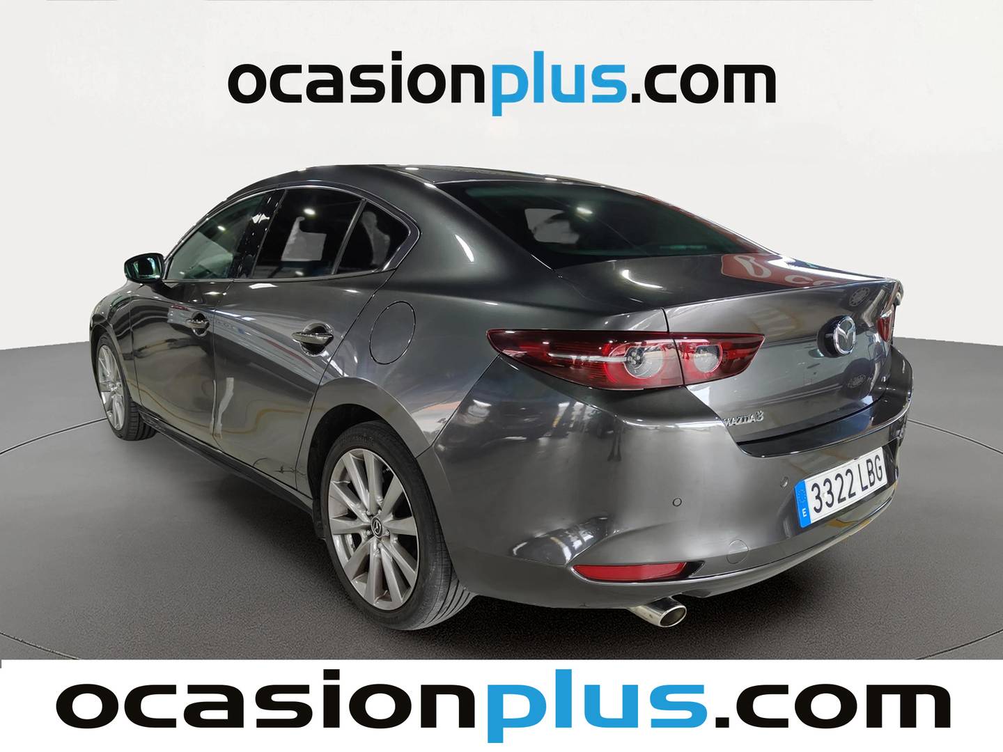 Foto trasera Mazda Mazda3 Mazda Mazda 3 2.0 e-SKYACTIV-G Zenith AT (122 CV) izquierda