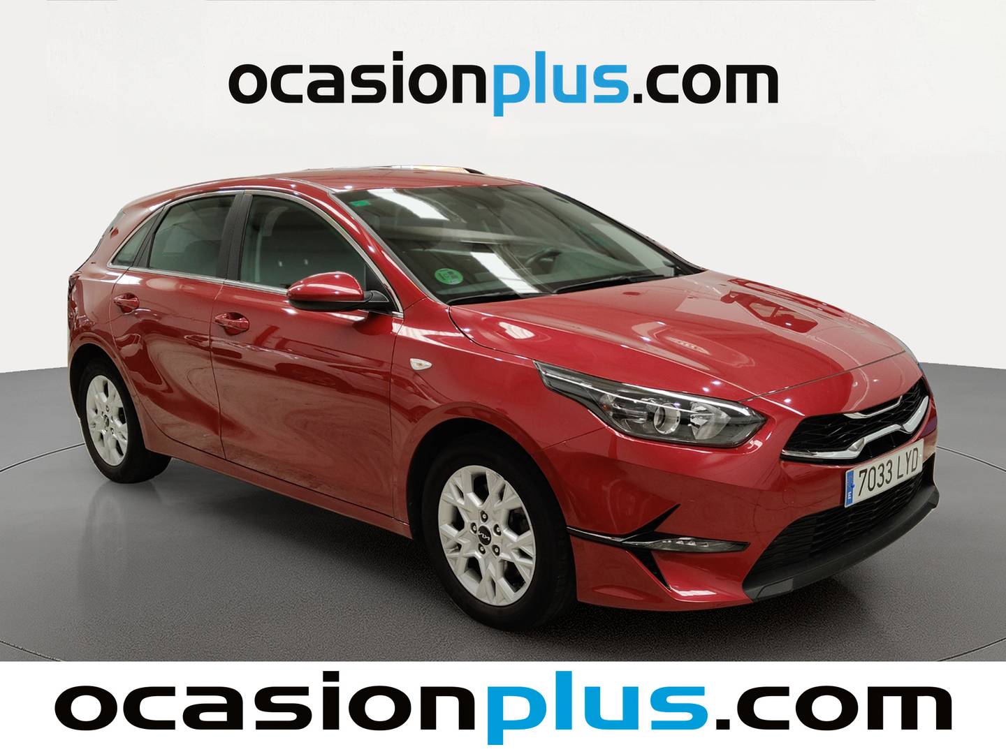 Foto delantera KIA Ceed KIA Ceed 1.0 T-GDI Drive (100 CV) derecha