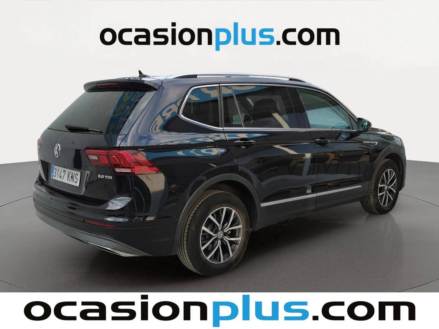 Foto trasera Volkswagen Tiguan Allspace Volkswagen Tiguan Allspace Advance 2.0 TDI (150 CV) DSG 7 Plazas derecha