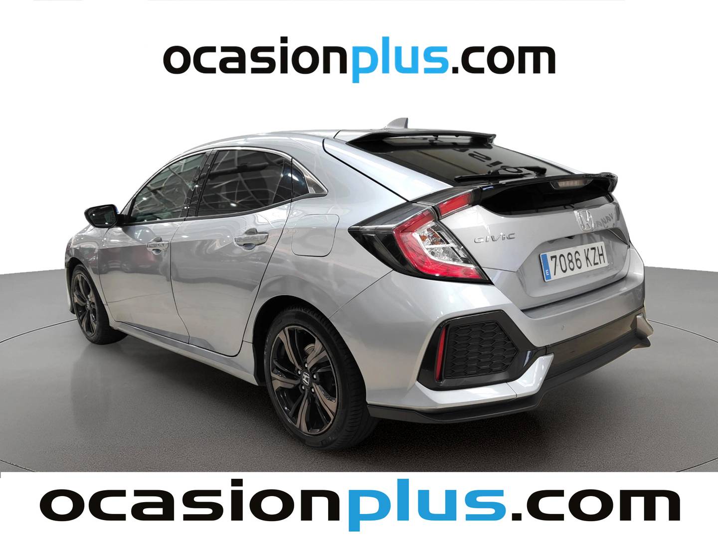Foto trasera Honda Civic Honda Civic 1.0 I-VTEC Turbo Executive CVT (129 CV) izquierda