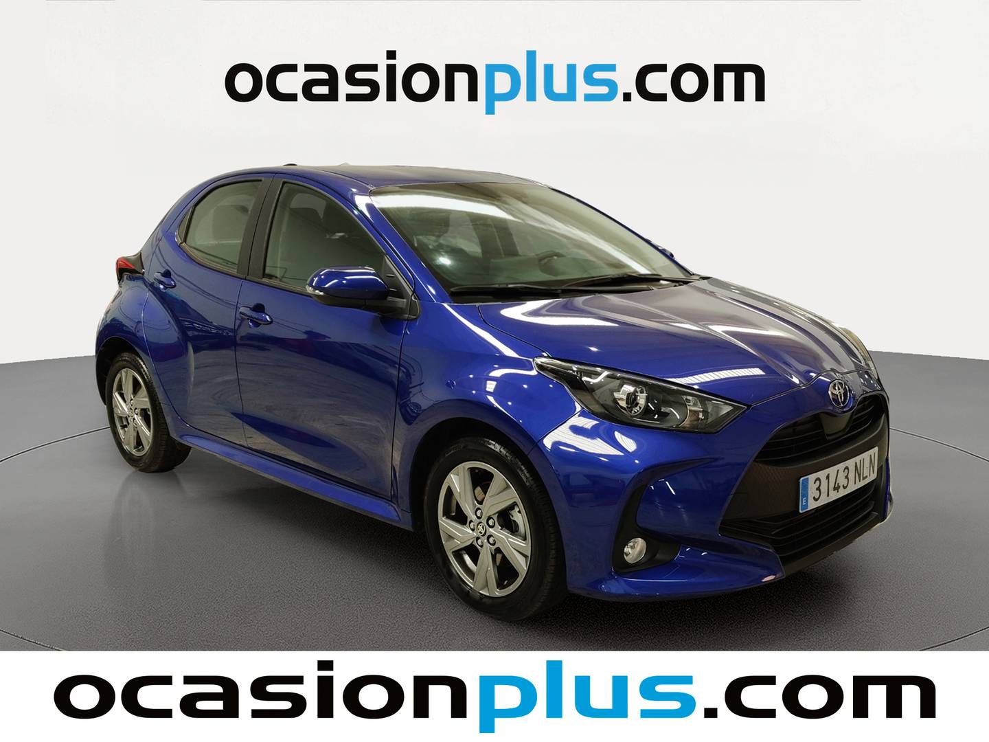 Foto delantera Toyota Yaris Toyota Yaris 120H Active Plus (116 CV) derecha