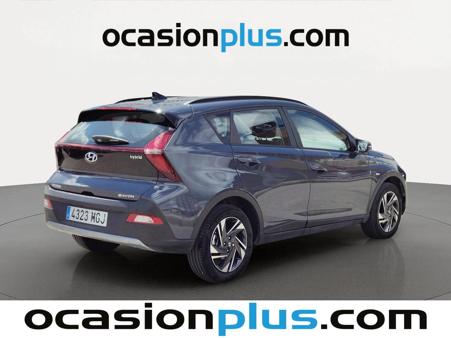 Foto trasera Hyundai Bayon Hyundai Bayon 1.0 TGDI  (100CV) 48V Maxx derecha