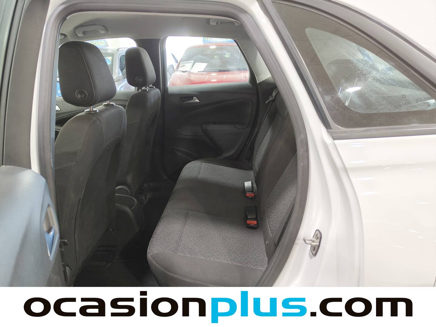Foto asientos traseros Opel Crossland X Opel Crossland X 1.2 Edition Pro (81 CV)